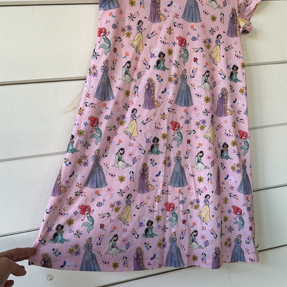 Disney Store Pink Princess Nightgown Size 9/10 - Picture 7 of 12